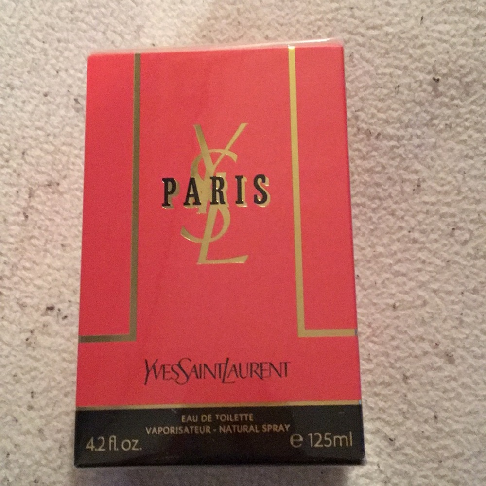 UNOPENED Yves Saint Laurent Paris Eau de Toilette